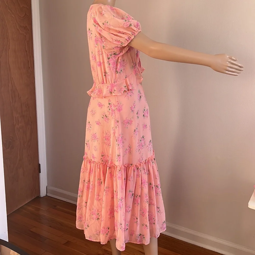 LoveShackFancy x Target Fleur Dress Size 8 - Picture 10 of 15